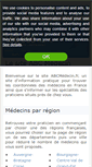 Mobile Screenshot of abcmedecin.fr